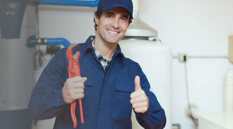 Local annual plumbing maintenance in Allison, PA